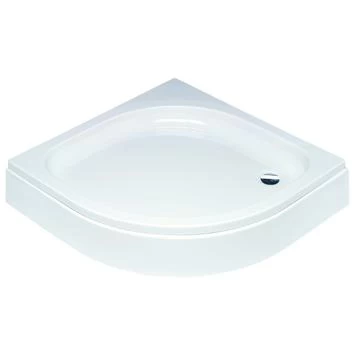 Sealskin by sealskin Optimo douchebak inbouw kwartrond acryl wit 100x100c m Sealskin By Sealskin Optimo Douchebak Inbouw Kwartrond Acryl Wit 100x100c M -Gamma Badkamer Winkel 123 5120