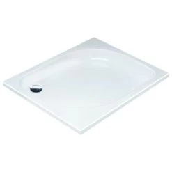 Sealskin Comfort Douchebak Inbouw Rechthoek Acryl Wit 120x90 Cm