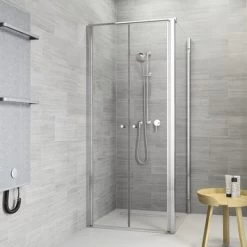 Sealskin Douchewand Voor Pendeldeur Code L 90x197 Cm