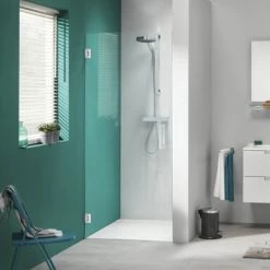 Sealskin Swingdeur Voor Nis I AM 200x100 Cm Chroom