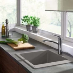 Hansgrohe Keukenkraan MyCube M Met Hendel Chroom (H) 23,4cm -Gamma Badkamer Winkel 123 516