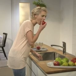 Hansgrohe Keukenkraan MyCube M Met Hendel Chroom (H) 23,4cm -Gamma Badkamer Winkel 123 517