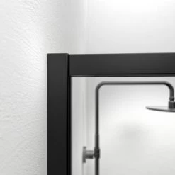 SEALSKIN Inloopdouche A3 Contour Zwart 138x200cm -Gamma Badkamer Winkel 123 5177