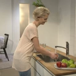 Hansgrohe Keukenkraan MyCube M Met Hendel Chroom (H) 23,4cm -Gamma Badkamer Winkel 123 518