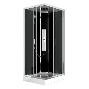 Allibert douchecabine Gipsy 90x90cm Allibert Douchecabine Gipsy 90x90cm -Gamma Badkamer Winkel 123 5187