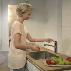 Hansgrohe Keukenkraan MyCube M Met Hendel Chroom (H) 23,4cm -Gamma Badkamer Winkel 123 519