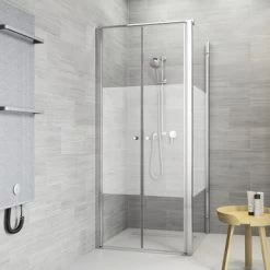 Sealskin Pendeldeur Code 80x197 Cm Met Gesatineerde Band