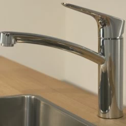 Hansgrohe Keukenkraan MyCube M Met Hendel Chroom (H) 23,4cm -Gamma Badkamer Winkel 123 520