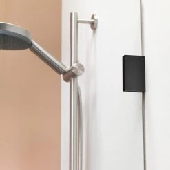 Sealskin Swingdeur Voor Douchewand I AM 100x200 Cm Zwart -Gamma Badkamer Winkel 123 5208