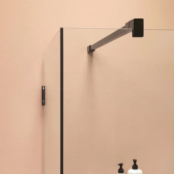 Sealskin Inloopdouche I AM A3 98x200 cm Zwart Sealskin Inloopdouche I AM A3 98x200 Cm Zwart -Gamma Badkamer Winkel 123 5225