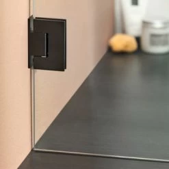 Sealskin Inloopdouche I AM A3 98x200 Cm Zwart 5 Sealskin Inloopdouche I AM A3 98x200 Cm Zwart -Gamma Badkamer Winkel 123 5226