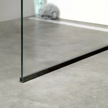 Sealskin Inloopdouche I AM A3 98x200 cm Zwart Sealskin Inloopdouche I AM A3 98x200 Cm Zwart -Gamma Badkamer Winkel 123 5227