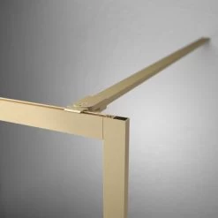 Sealskin Inloopdouche Type A3 Contour 118x200 Cm Goud Geborsteld 5 Sealskin Inloopdouche Type A3 Contour 118x200 Cm Goud Geborsteld -Gamma Badkamer Winkel 123 5243