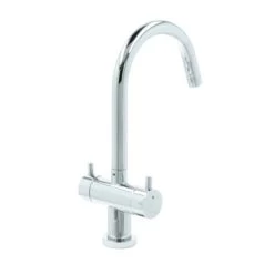 Atlantic Keukenkraan Adrian 2-knops Chroom -Gamma Badkamer Winkel 123 525