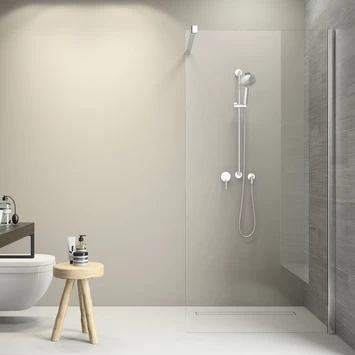 Sealskin Inloopdouche Code A3 80x197 cm Sealskin Inloopdouche Code A3 80x197 Cm -Gamma Badkamer Winkel 123 5260