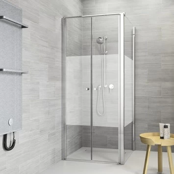 Sealskin Pendeldeur Code 100x197 cm met Gesatineerde Band Sealskin Pendeldeur Code 100x197 Cm Met Gesatineerde Band -Gamma Badkamer Winkel 123 5261