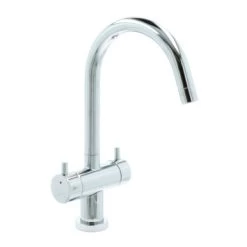 Atlantic Keukenkraan Adrian 2-knops Chroom -Gamma Badkamer Winkel 123 527