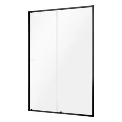 SEALSKIN Schuifdeur Voor Nis Contour Zwart 120x200cm -Gamma Badkamer Winkel 123 5274