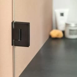 Sealskin Douchewand Voor Swingdeur I AM 90x200 Cm Zwart 4 Sealskin Douchewand Voor Swingdeur I AM 90x200 Cm Zwart -Gamma Badkamer Winkel 123 5277