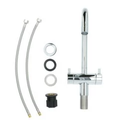 Atlantic Keukenkraan Adrian 2-knops Chroom -Gamma Badkamer Winkel 123 529