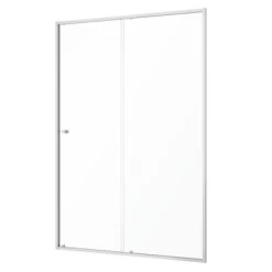 SEALSKIN Schuifdeur Voor Nis Contour RVS 120x200cm -Gamma Badkamer Winkel 123 5291