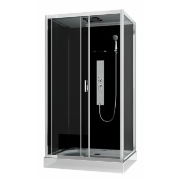 Allibert douchecabine Gipsy wandmodel 120x80 cm Allibert Douchecabine Gipsy Wandmodel 120x80 Cm -Gamma Badkamer Winkel 123 5304