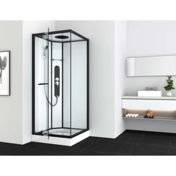 Allibert Douchecabine La Paz 90x90 cm Allibert Douchecabine La Paz 90x90 Cm -Gamma Badkamer Winkel 123 5306