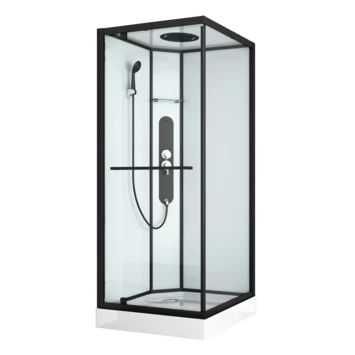 Allibert Douchecabine La Paz 90x90 cm Allibert Douchecabine La Paz 90x90 Cm -Gamma Badkamer Winkel 123 5307