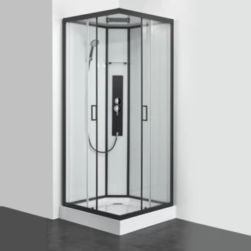 Allibert douchecabine Uyuni 90x90cm Allibert Douchecabine Uyuni 90x90cm -Gamma Badkamer Winkel 123 5308