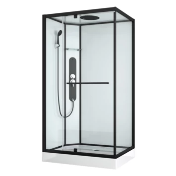 Allibert Douchecabine La Paz 120x90 cm Allibert Douchecabine La Paz 120x90 Cm -Gamma Badkamer Winkel 123 5315