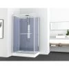 Allibert Douchecabine Anapurna 120x90cm -Gamma Badkamer Winkel 123 5319