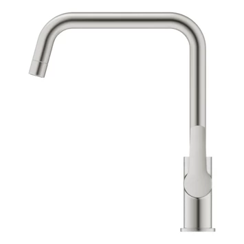 Grohe keukenkraan Start hoge U-uitloop QuickFix supersteel (RVS look) Grohe Keukenkraan Start Hoge U-uitloop QuickFix Supersteel (RVS Look) -Gamma Badkamer Winkel 123 533