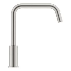 Grohe Keukenkraan Start Hoge U-uitloop QuickFix Supersteel (RVS Look) 4 Grohe Keukenkraan Start Hoge U-uitloop QuickFix Supersteel (RVS Look) -Gamma Badkamer Winkel 123 534