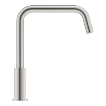 Grohe keukenkraan Start hoge U-uitloop QuickFix supersteel (RVS look) Grohe Keukenkraan Start Hoge U-uitloop QuickFix Supersteel (RVS Look) -Gamma Badkamer Winkel 123 534