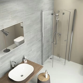 Sealskin Douchecabine Code Hoekinstap Vouwdeur 80x197 cm Sealskin Douchecabine Code Hoekinstap Vouwdeur 80x197 Cm -Gamma Badkamer Winkel 123 5347