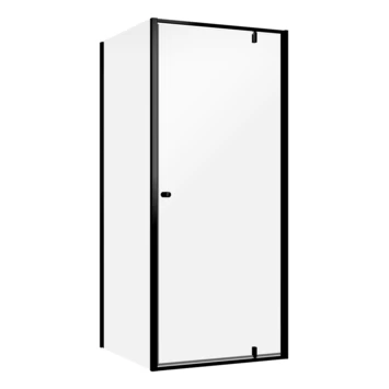 Douchecabine Contour Zwart 90x200cm SEALSKIN Douchecabine Contour Zwart 90x200cm -Gamma Badkamer Winkel 123 5359