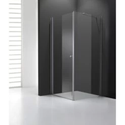 Atlantic Sapelo Zijwand 90x195 Cm -Gamma Badkamer Winkel 123 5367