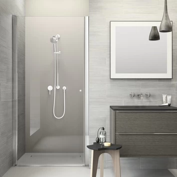 Sealskin Swingdeur voor Nis Code 70x197 cm Sealskin Swingdeur Voor Nis Code 70x197 Cm -Gamma Badkamer Winkel 123 5376