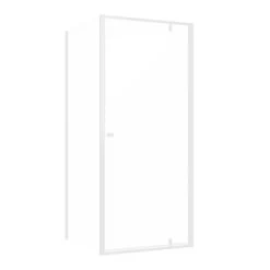 Sealskin Contour Draaideur Met Zijwand 90x90x200 Cm, 6 Mm Helder Veiligheidsglas Met Antikalklaag Mat Wit 5 Sealskin Contour Draaideur Met Zijwand 90x90x200 Cm, 6 Mm Helder Veiligheidsglas Met Antikalklaag Mat Wit -Gamma Badkamer Winkel 123 5387