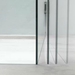 Sealskin Pendeldeur Voor Nis I AM 90x200 Cm Zwart -Gamma Badkamer Winkel 123 5397