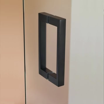 Sealskin Swingdeur voor Nis I AM 90x200 cm Zwart Sealskin Swingdeur Voor Nis I AM 90x200 Cm Zwart -Gamma Badkamer Winkel 123 5466