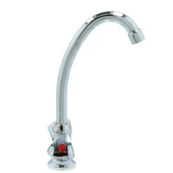 OK Keukenkraan 2-knops Chroom -Gamma Badkamer Winkel 123 548