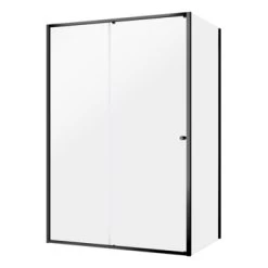 SEALSKIN Douchecabine Contour Zwart 140x200cm 5 SEALSKIN Douchecabine Contour Zwart 140x200cm -Gamma Badkamer Winkel 123 5481