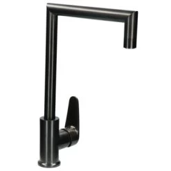 Absolut Keukenkraan Fasso Met Hendel Grafiet -Gamma Badkamer Winkel 123 55