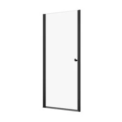 Sealskin Hooked Draaideur In Nis, 90 Cm Breed, 200 Cm Hoog, Mat Zwart 6 Sealskin Hooked Draaideur In Nis, 90 Cm Breed, 200 Cm Hoog, Mat Zwart -Gamma Badkamer Winkel 123 5507