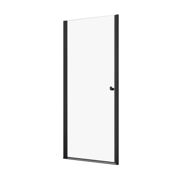 Sealskin Hooked Draaideur in nis, 90 cm breed, 200 cm hoog, mat zwart Sealskin Hooked Draaideur In Nis, 90 Cm Breed, 200 Cm Hoog, Mat Zwart -Gamma Badkamer Winkel 123 5507