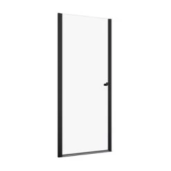 Sealskin Hooked Draaideur In Nis, 90 Cm Breed, 200 Cm Hoog, Mat Zwart 7 Sealskin Hooked Draaideur In Nis, 90 Cm Breed, 200 Cm Hoog, Mat Zwart -Gamma Badkamer Winkel 123 5508