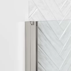 Sealskin Draaideur En Douchewand Hooked 90x90x200cm Hoogglans Aluminium -Gamma Badkamer Winkel 123 5516