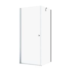 Sealskin Draaideur En Douchewand Hooked 90x90x200cm Hoogglans Aluminium -Gamma Badkamer Winkel 123 5518