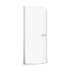 Sealskin Douchecabine Hooked Kwartrond 90x90x200cm Hoogglans Aluminium -Gamma Badkamer Winkel 123 5537